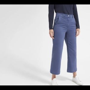 Everlane Women's Wide Leg Pants in Blue